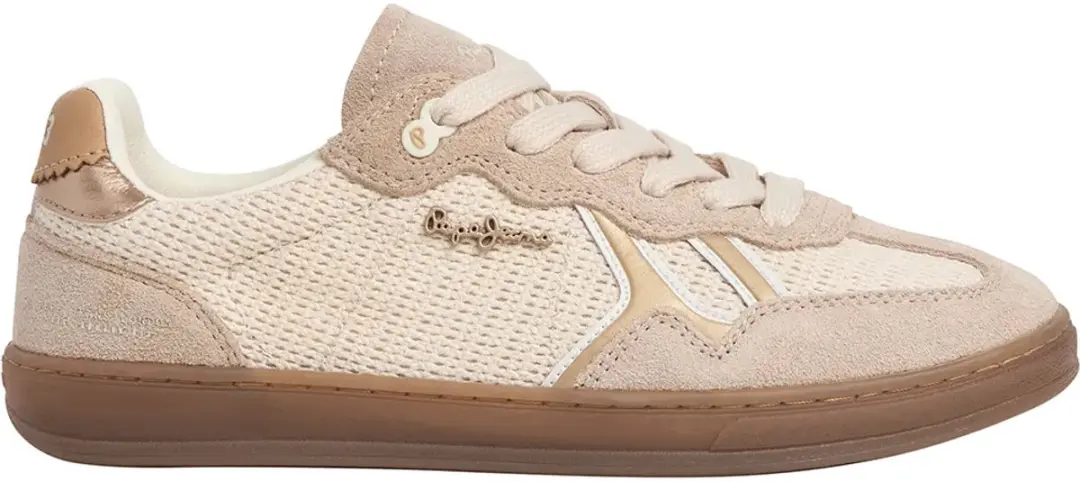 Pepe Jeans Ball Natural Schoenen Wit EU 37 Vrouw
