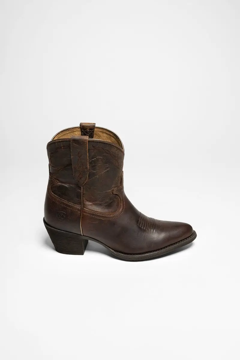 Ariat Maggie Enkellaars - Bruin - 41.5 - afbeelding 5 van 6