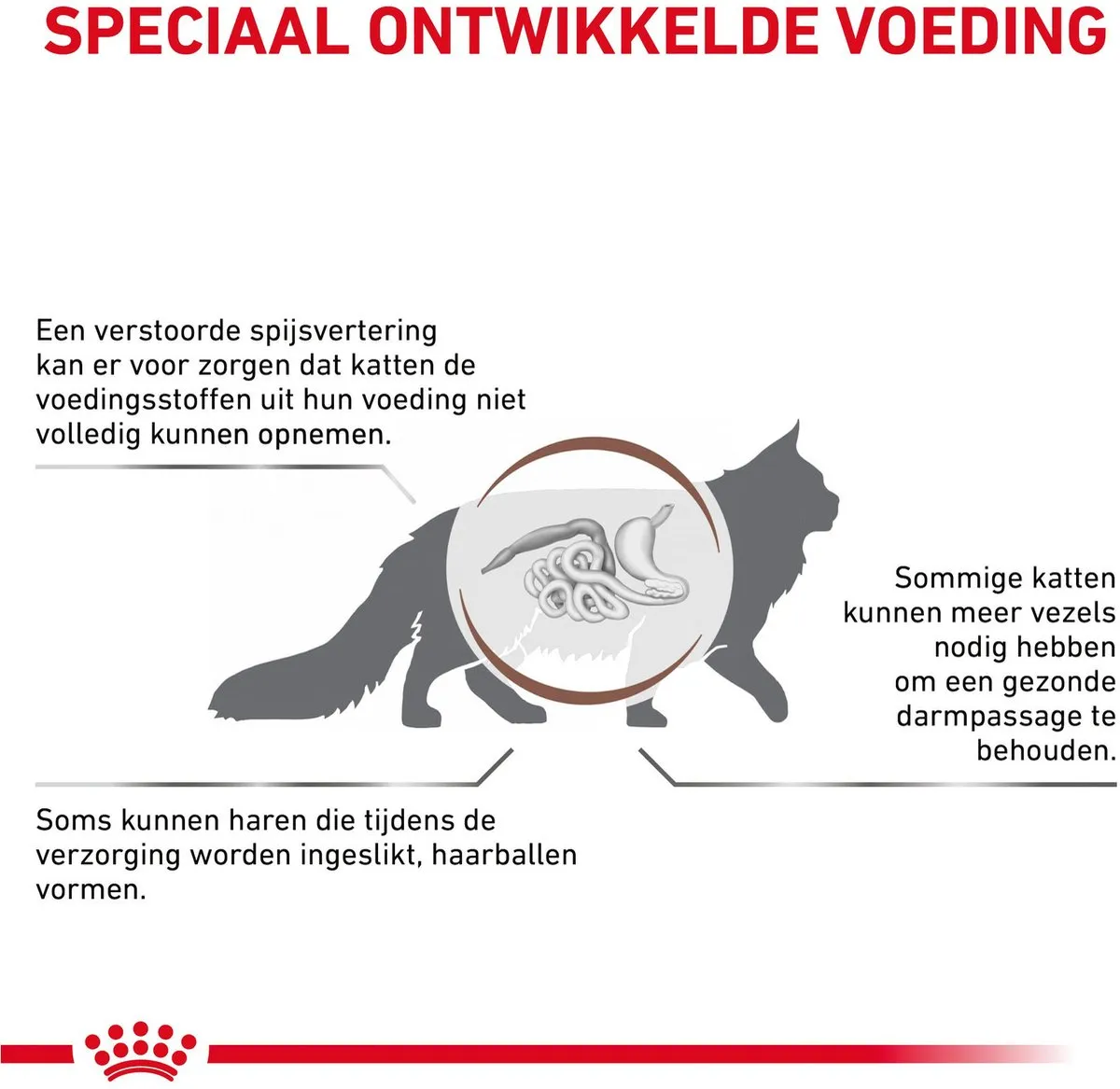 Royal Canin Veterinary Diet Gastrointestinal Hairball Kattenvoer 4kg