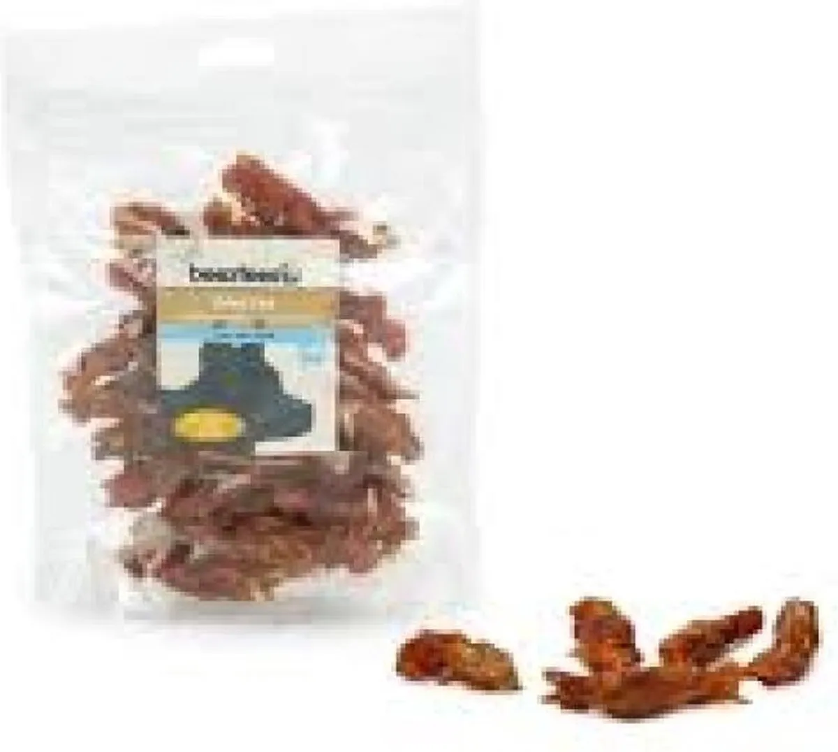 Beeztees Gedroogde Visjes Met Kip Hondensnack 200g