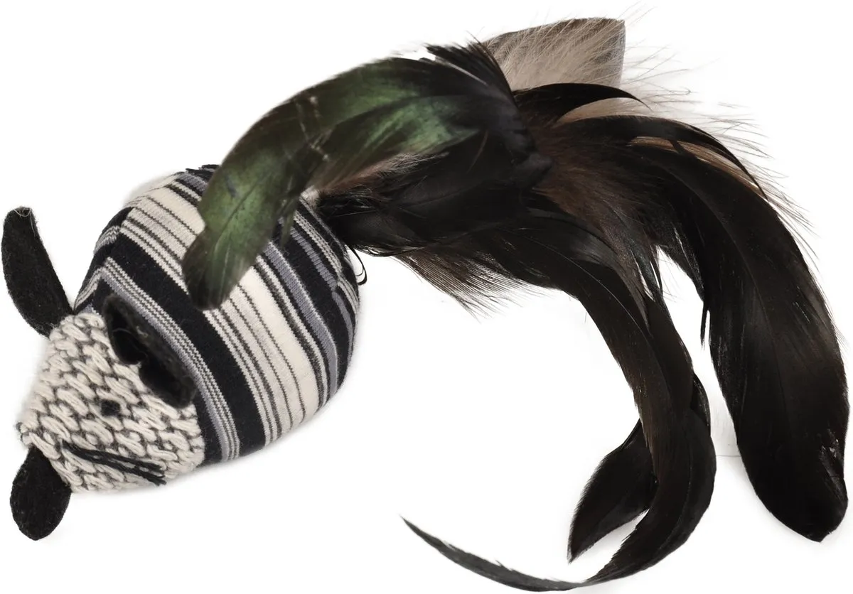 Flamingo Pirin Muis Kattenspeelgoed