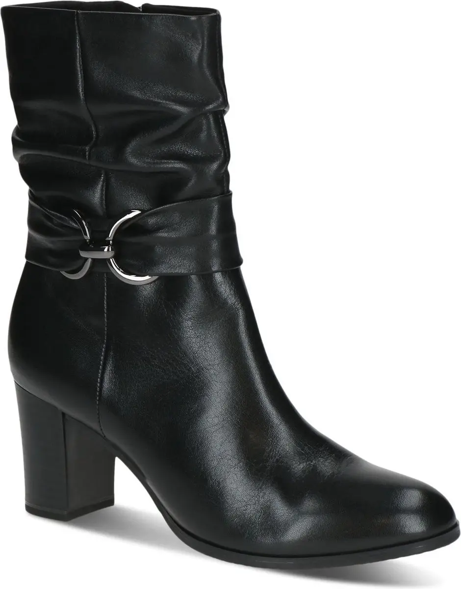 Caprice Dames Enkellaarsje 9-25328-41 040 G-breedte Maat: 35.5 EU