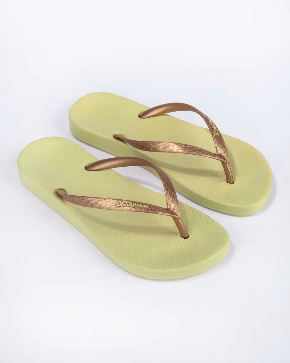 Ipanema Kirei Dames Teenslipper - Bruin - afbeelding 5 van 6