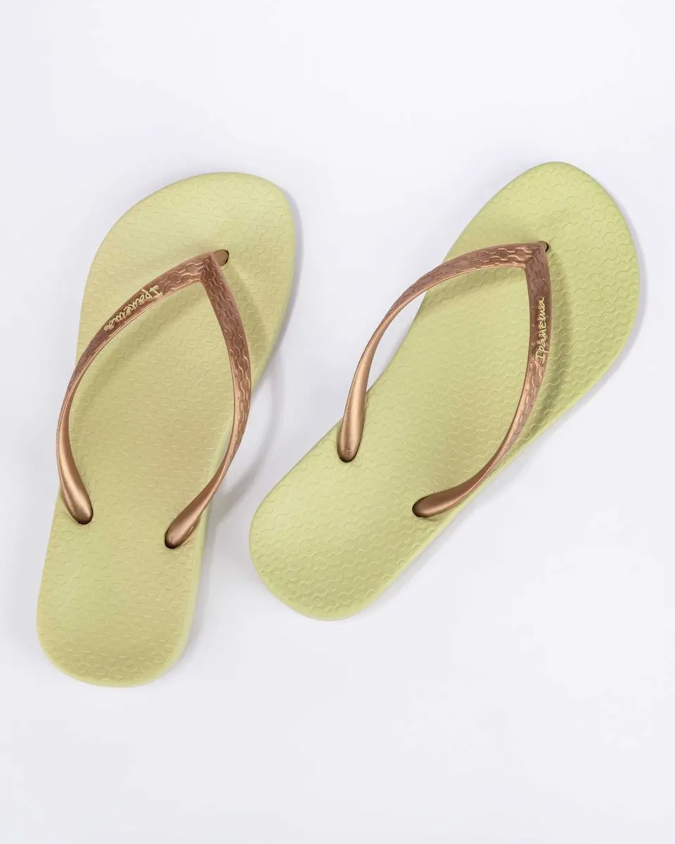 Ipanema Kirei Dames Teenslipper - Bruin - afbeelding 4 van 6