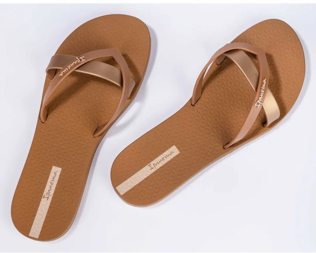Ipanema Kirei Dames Teenslipper - Bruin - afbeelding 6 van 6