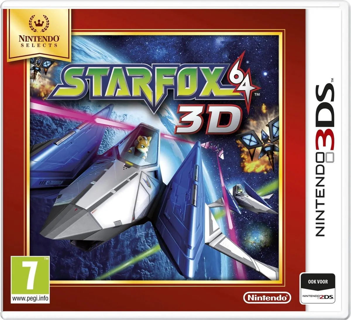 Nintendo StarFox 64 3D