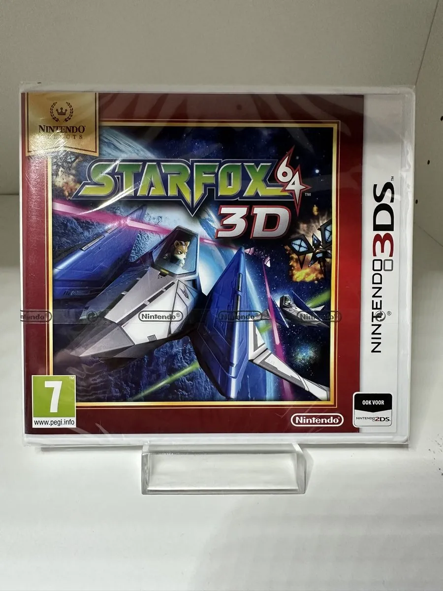 Nintendo StarFox 64 3D - 2DS/3DS
