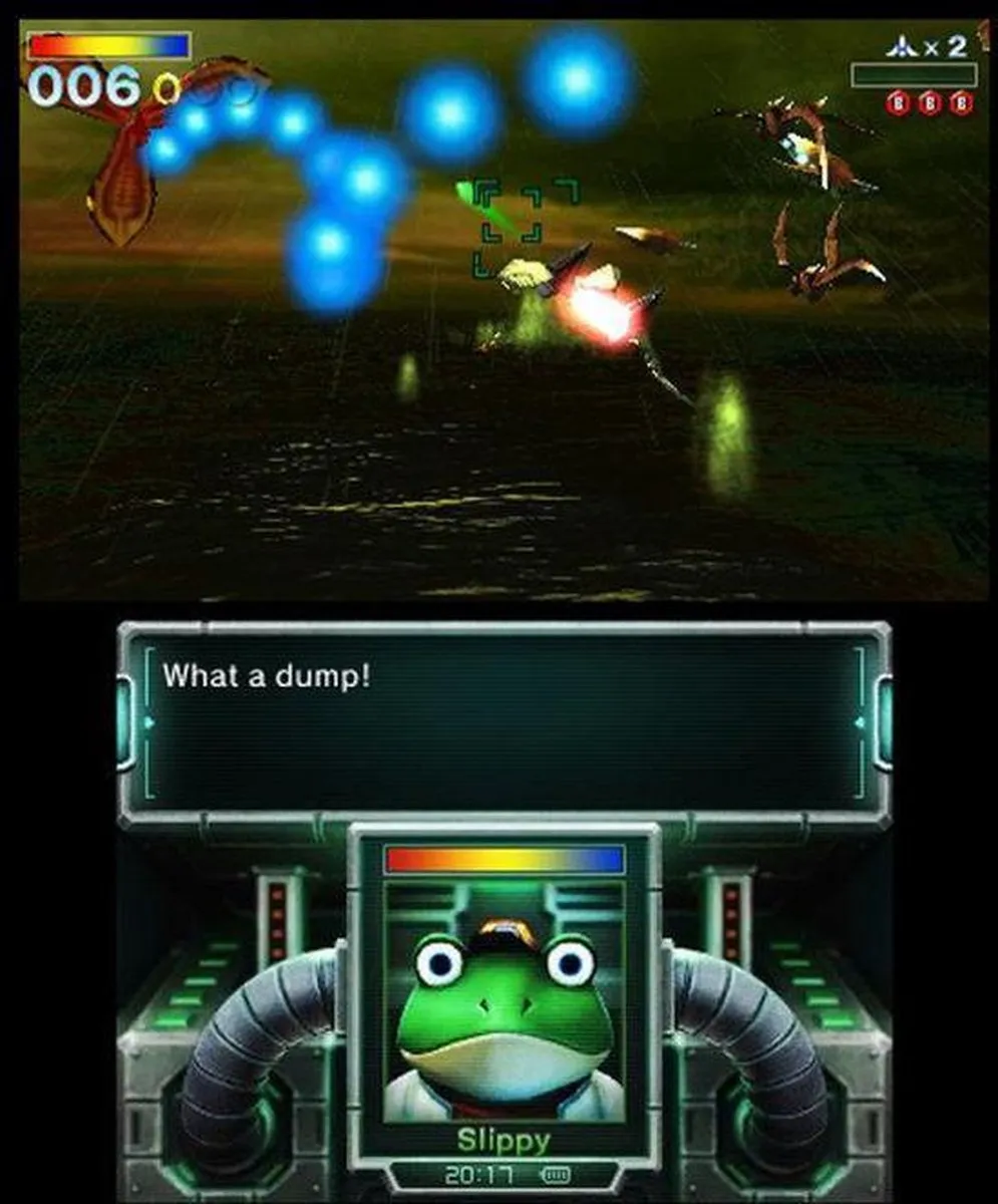 Nintendo StarFox 64 3D - 2DS/3DS