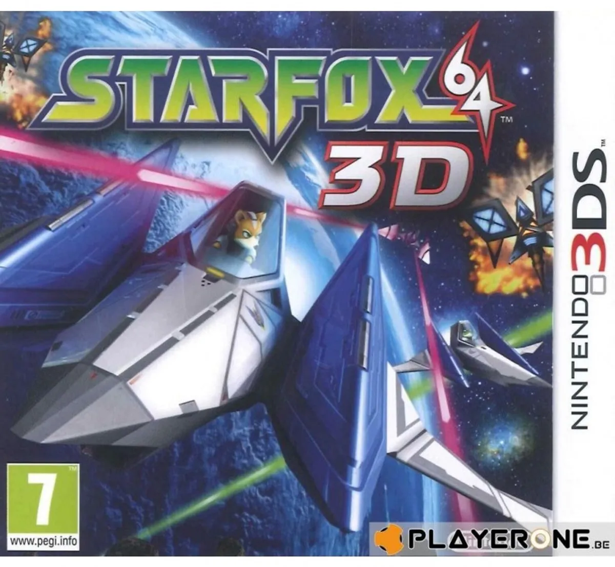 Nintendo StarFox 64 3D - 2DS/3DS