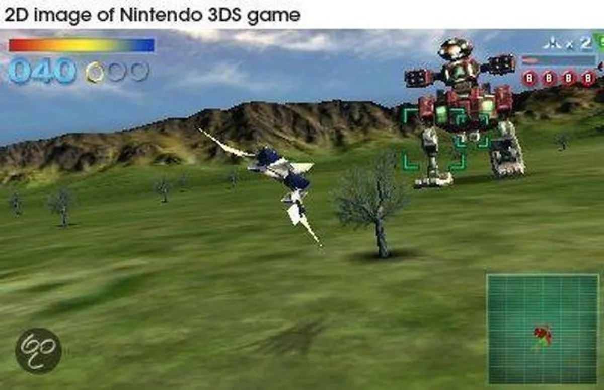 Nintendo StarFox 64 3D - 2DS/3DS