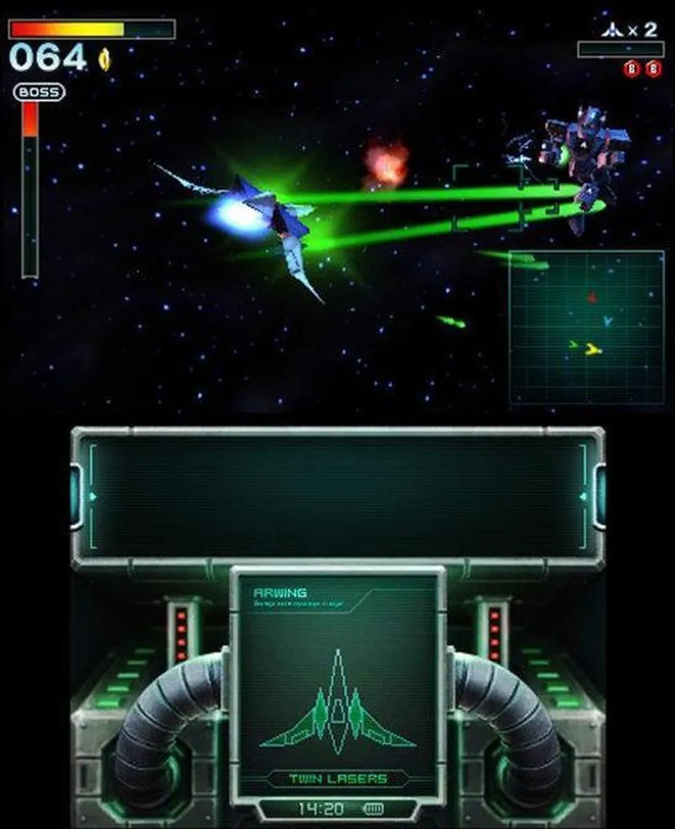 Nintendo StarFox 64 3D - 2DS/3DS - afbeelding 6 van 12