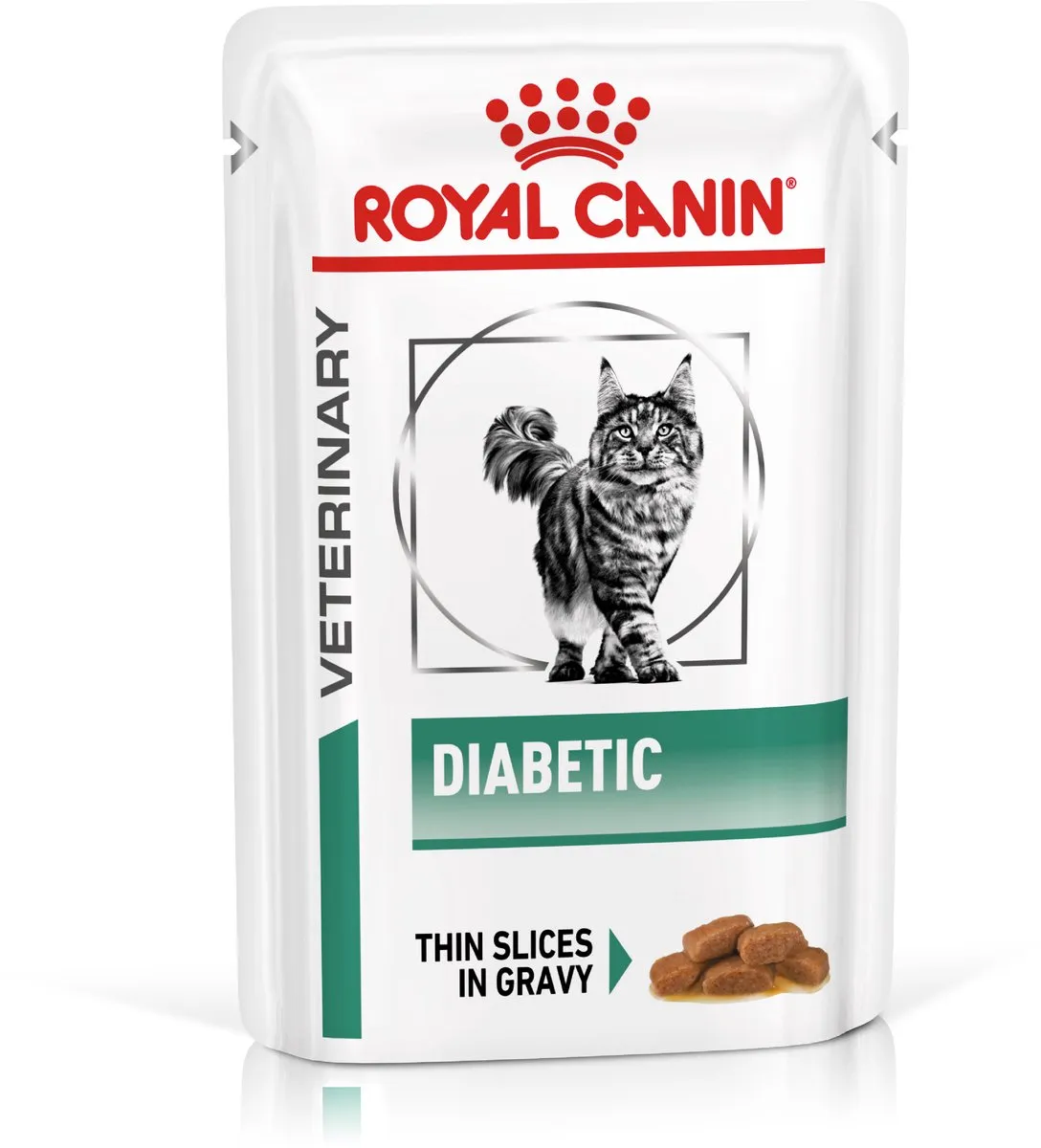 Royal Canin Veterinary Diet Diabetic Kattenvoer - 12x85g
