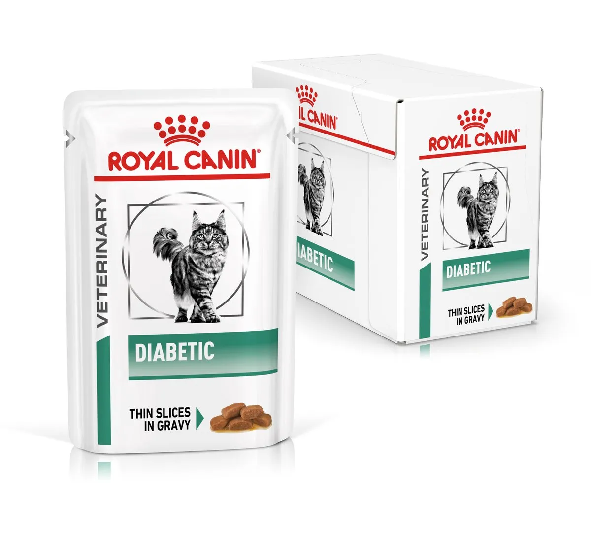 Royal Canin Veterinary Diet Diabetic Kattenvoer - 12x85g