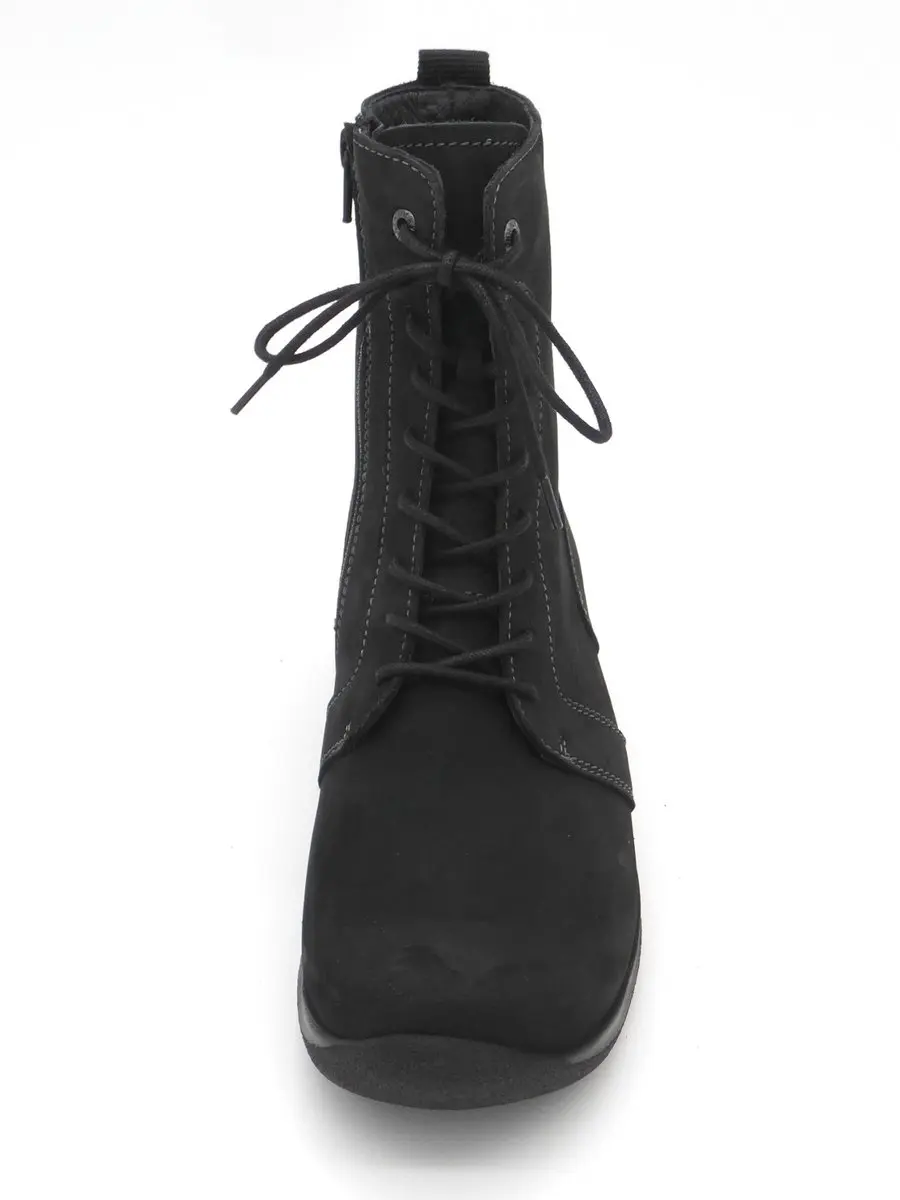 Wolky Viper HV Dames Veterboot - Zwart - afbeelding 5 van 6