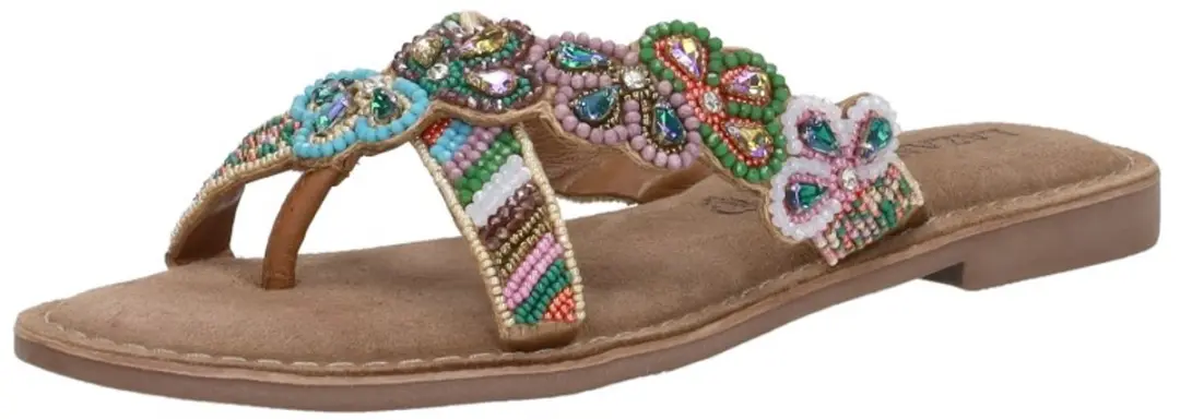 Lazamani 75.001 Slippers - Dames - Multi - Maat 41 - afbeelding 4 van 6