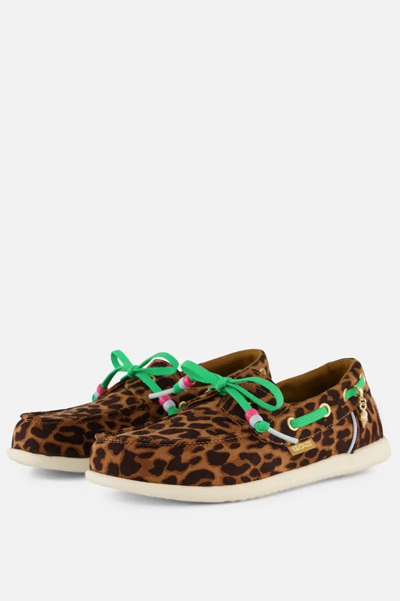 Hey Dude Harbor Breeze Bootschoenen bruin Leopard