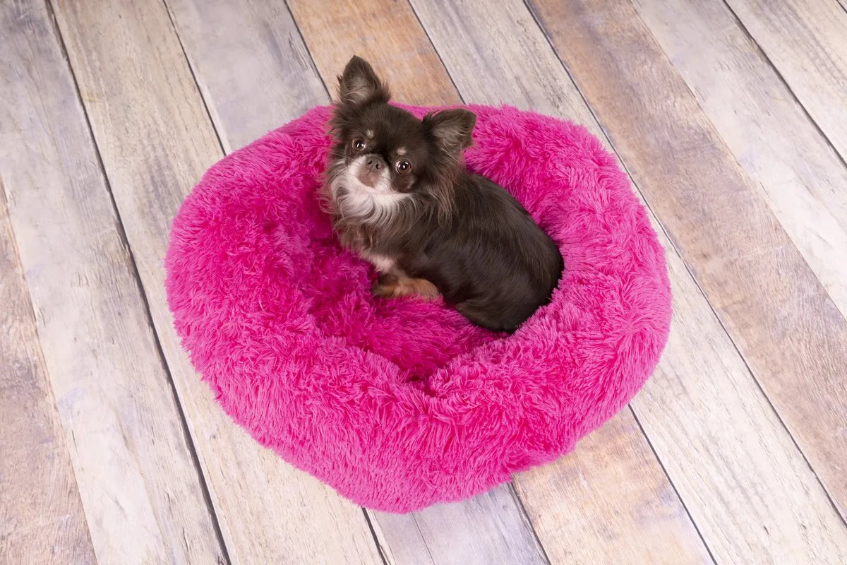 Flamingo Krems Mand Honden/Katten Roos 50cm