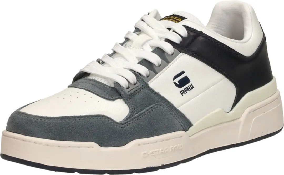 G-Star Attacc BLK LEA M Sneakers Laag - Wit - Maat 41 - afbeelding 4 van 6