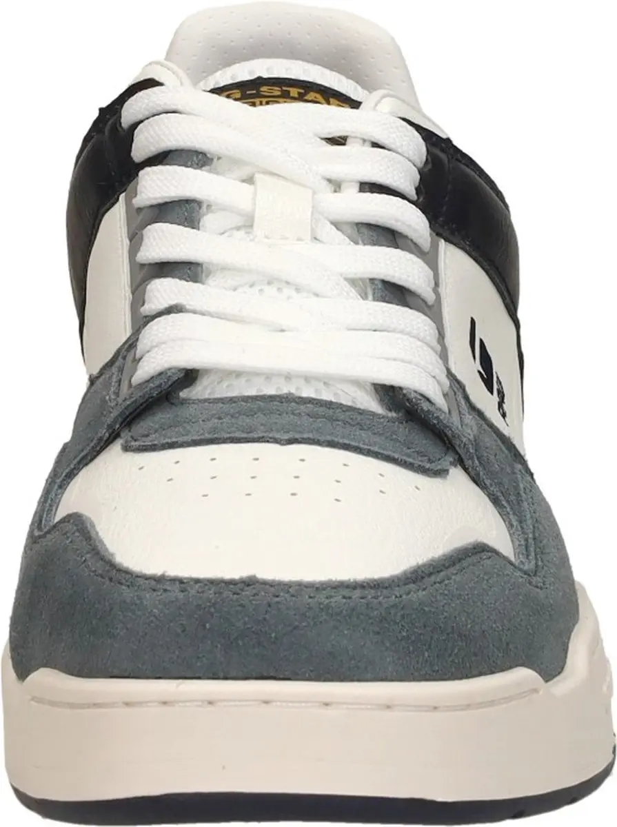 G-Star Attacc BLK LEA M Sneakers Laag - Wit - Maat 41 - afbeelding 3 van 6