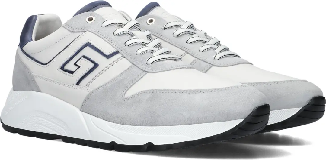 Greve Arnhem Sneakers - Leer - Wit - Maat 43 - afbeelding 3 van 6