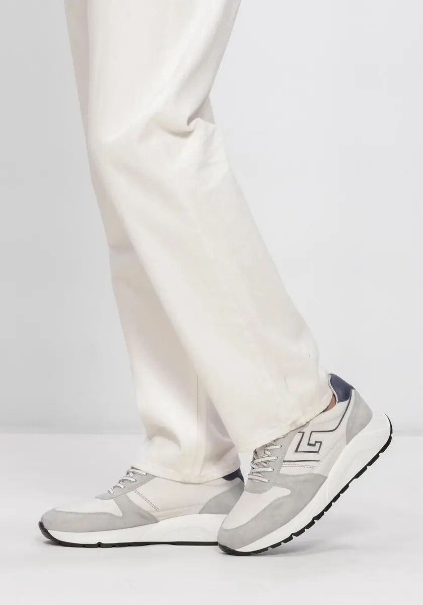 Greve Arnhem Sneakers - Leer - Wit - Maat 43 - afbeelding 2 van 6