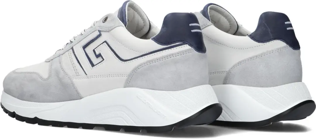 Greve Arnhem Sneakers - Leer - Wit - Maat 43 - afbeelding 6 van 6