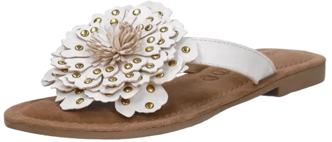 Lazamani Nomi Teenslippers - wit - Maat 42 - afbeelding 5 van 6
