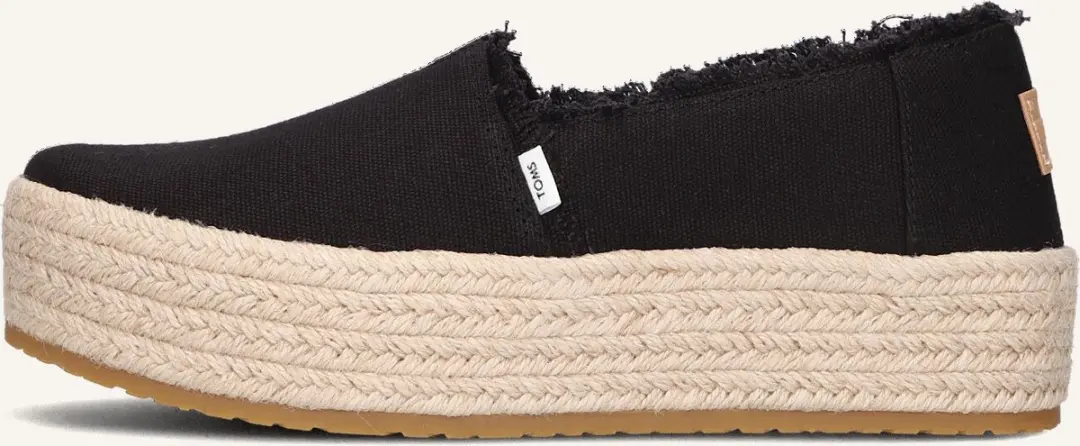 TOMS Valencia Dames Espadrilles - Zwart - 37,5 - afbeelding 2 van 6