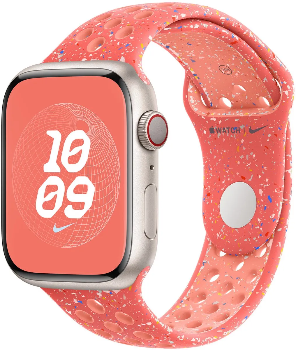 Apple Watch Nike Sport Band Magic Ember - 45mm - S/M