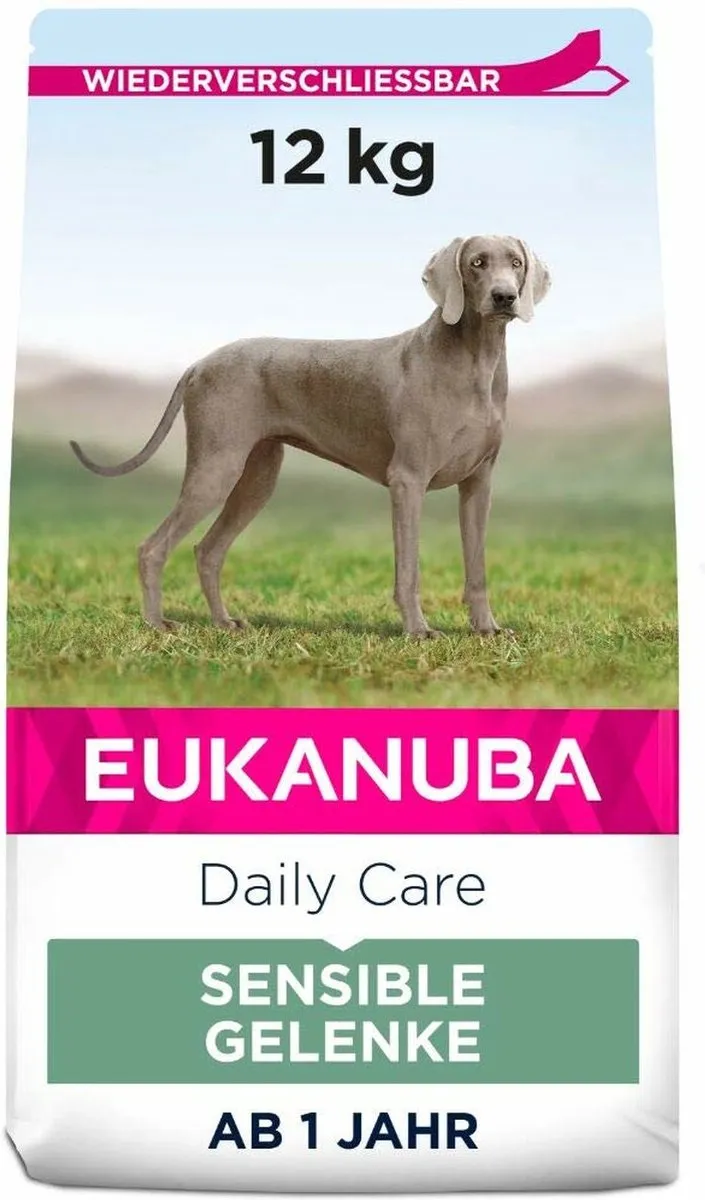 Eukanuba Daily Care Sensitive Joints Droogvoer Kip 12kg - afbeelding 6 van 6