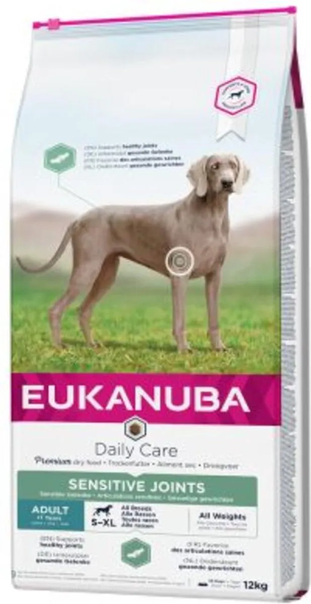 Eukanuba Daily Care Sensitive Joints Droogvoer Kip 12kg