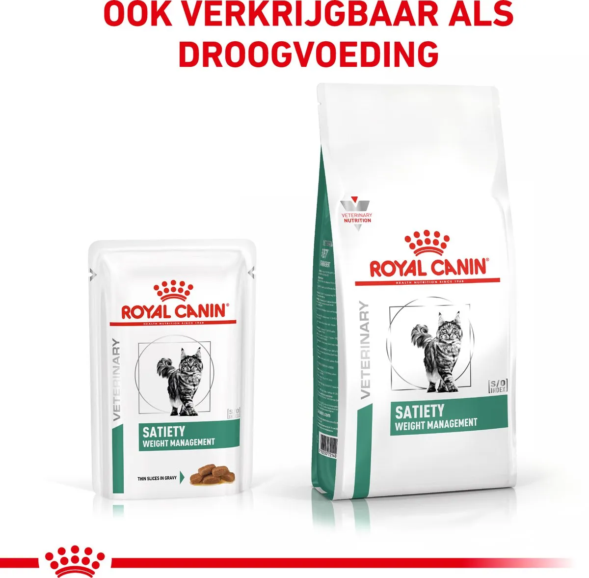Royal Canin Veterinary Diet Satiety Kattenvoer - 12x85g