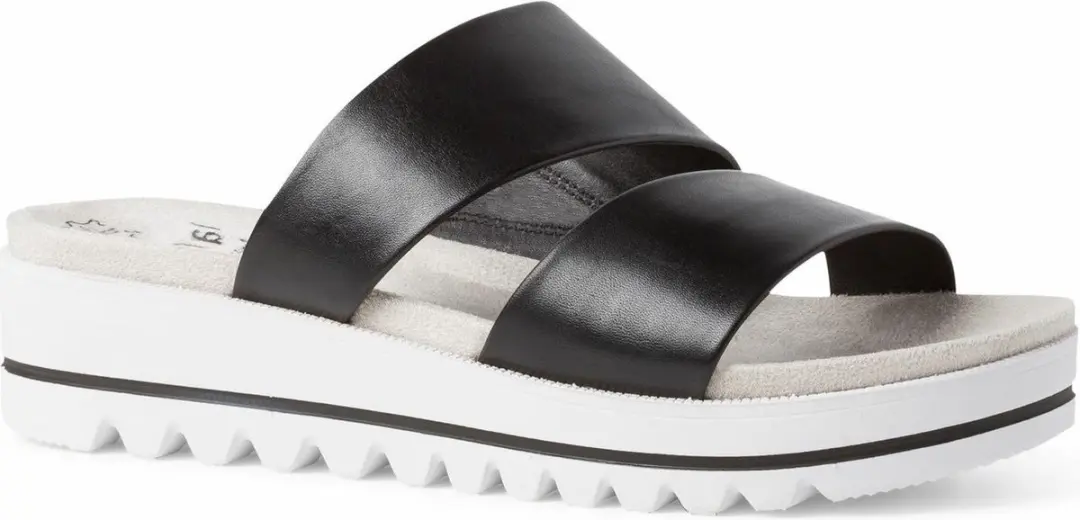 Jana Dames Slipper 8-8-27202-26 001 H-breedte Maat: 41 EU