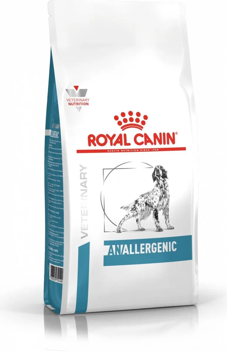 Royal Canin Anallergenic Hondenvoer 8kg