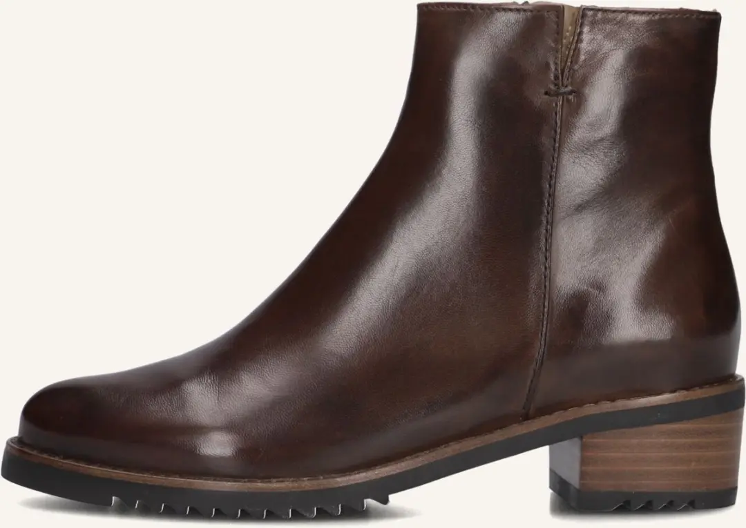 Everybody Belport Enkellaarsjes - Bruin - Maat 37,5 - afbeelding 3 van 6