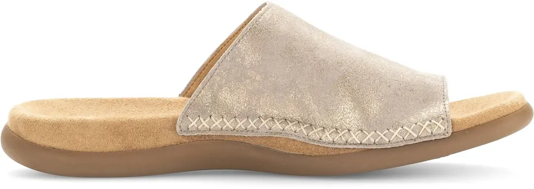 Gabor Damen Pantolette in beige