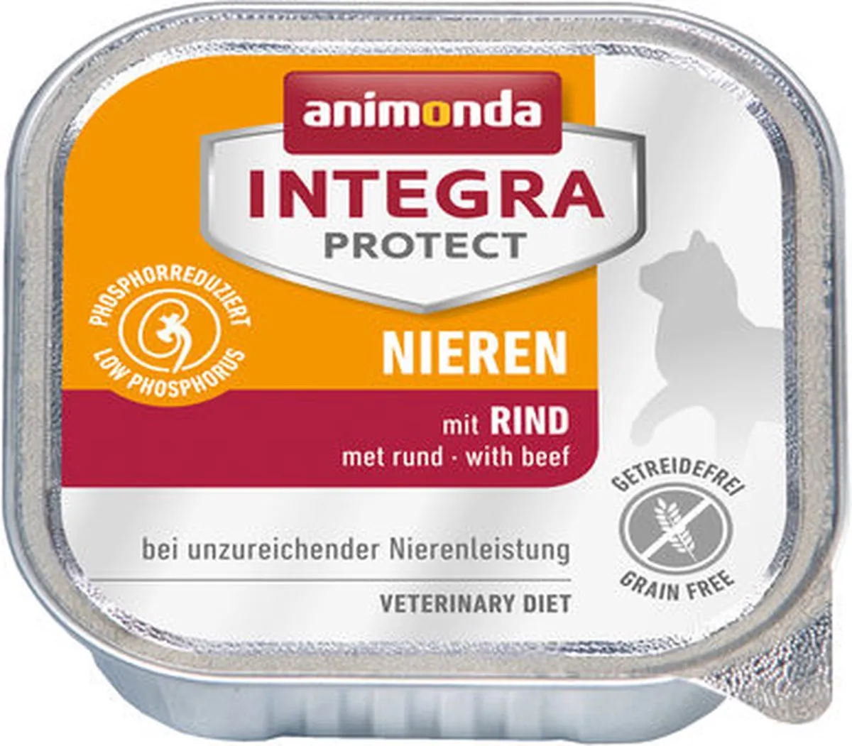 Animonda Integra Protect Kat Nieren Rund 16x100g
