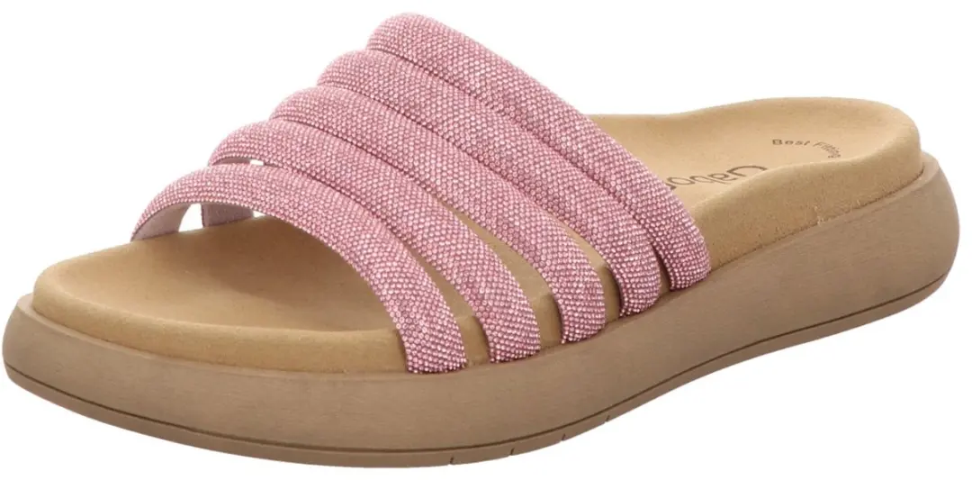 Gabor Damen Pantolette in rosa