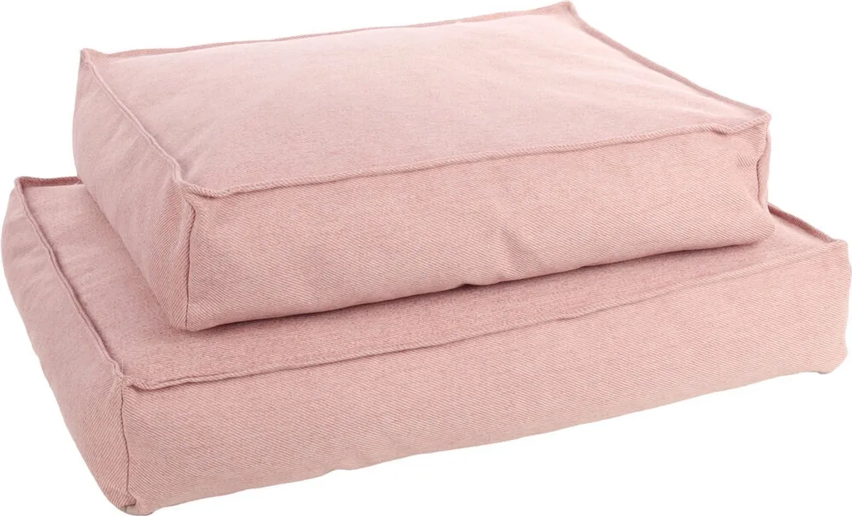 Flamingo Baldar Hondenkussen Premium Line - 80x60x18cm Roze