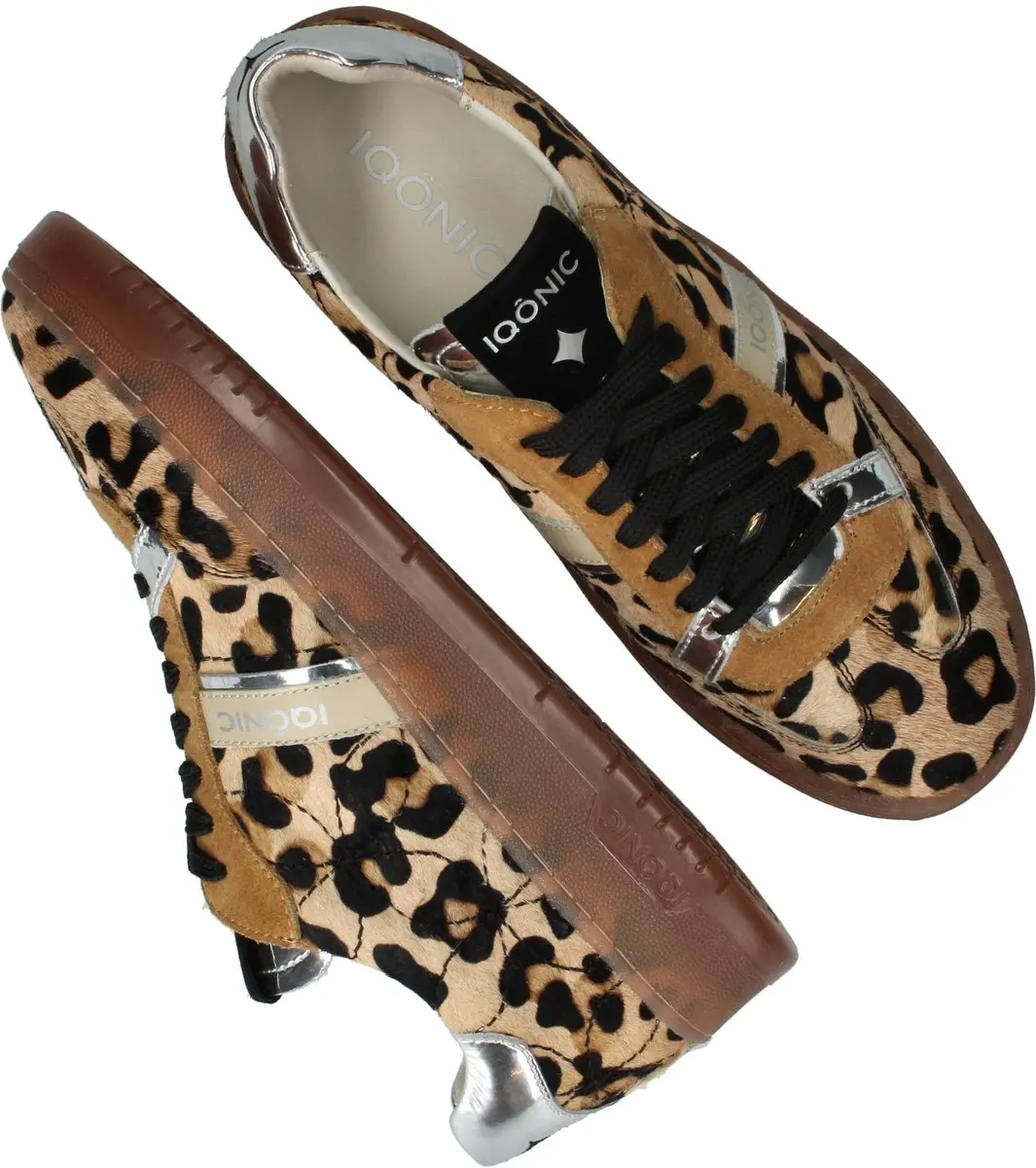 Iqonic Wish Legacy 3 Leopard Dames Sneakers - 42 - afbeelding 6 van 6