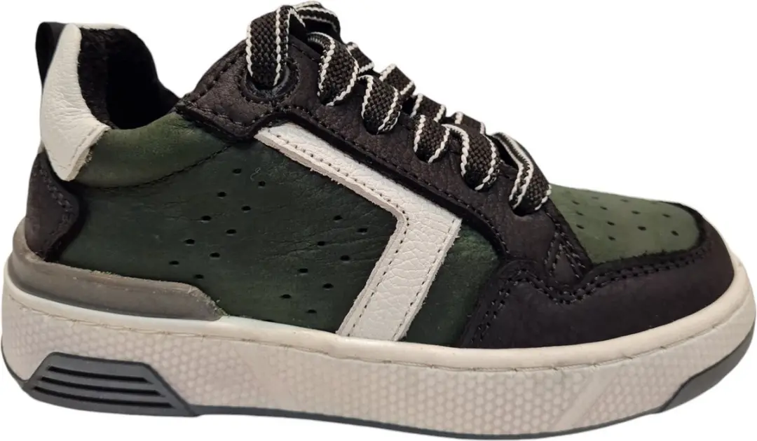 Track Style Bobbie Bond Green 324897 568 Jongens Sneakers
