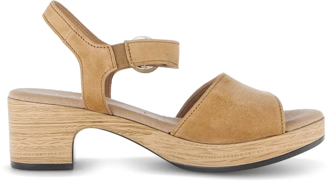 Gabor Damen Sandalette Kreta in braun