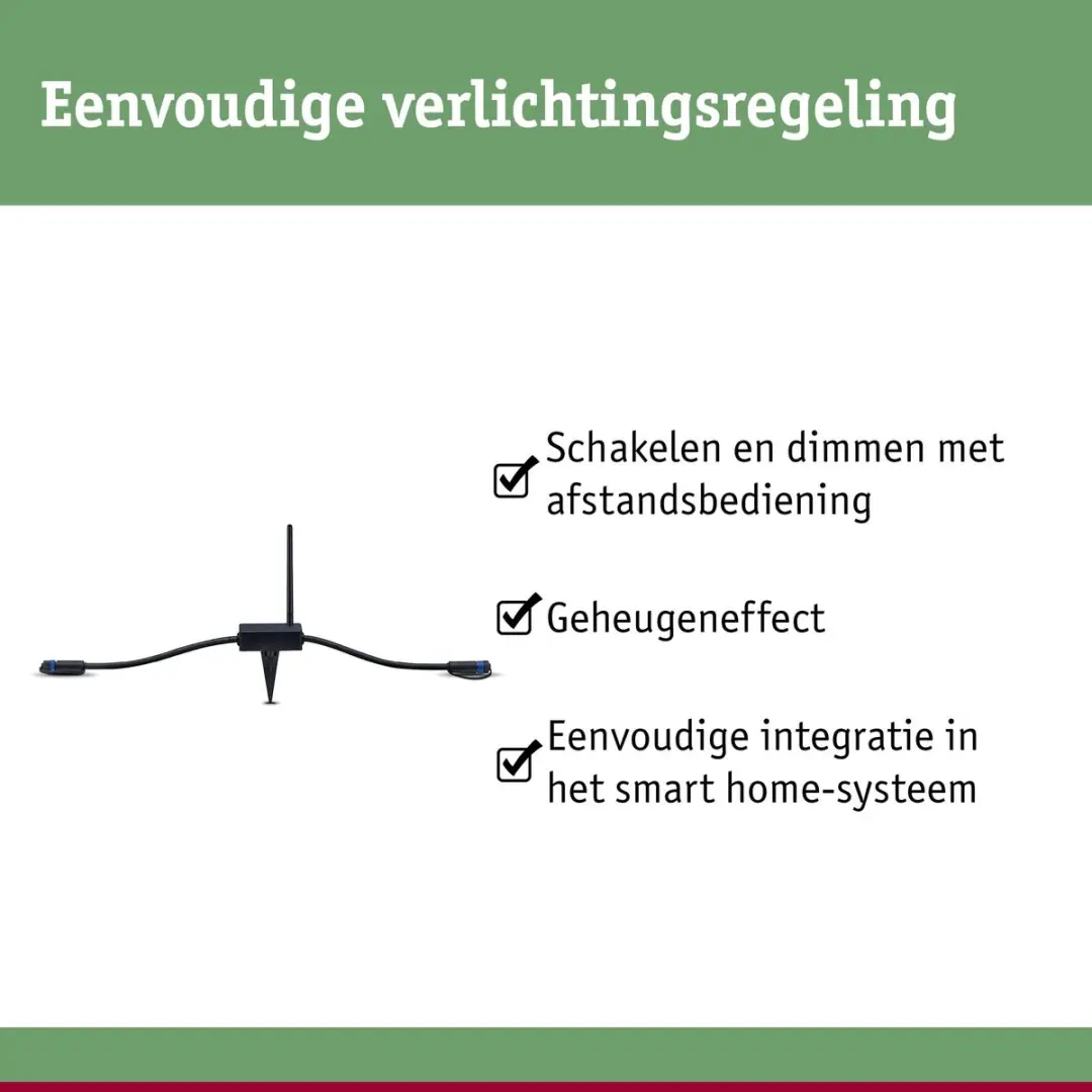 Paulmann Plug & Shine 18010 Controller - Zwart - afbeelding 5 van 6