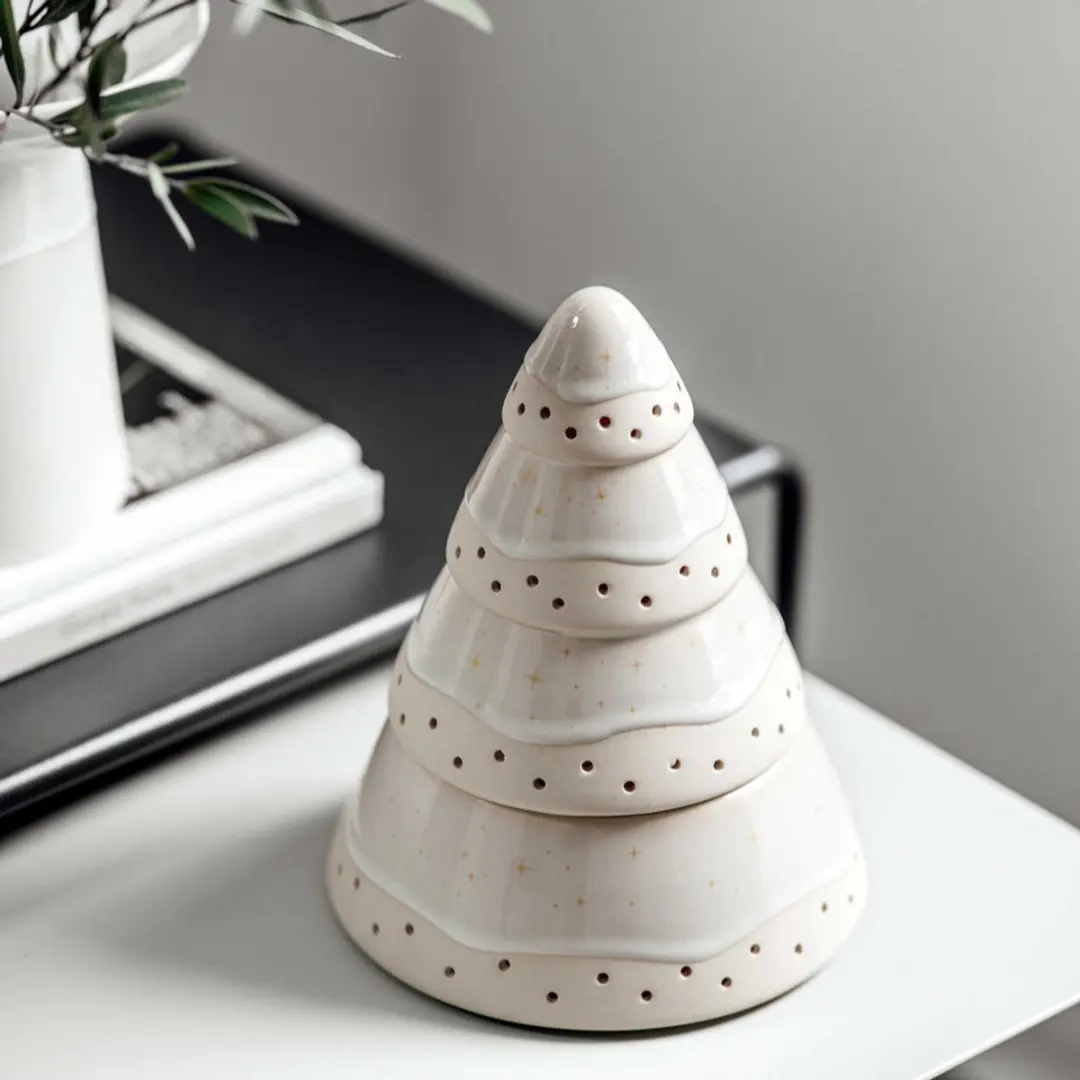 like. by Villeroy & Boch Winter Glow Lantaarnboom Ø14,6cm - afbeelding 5 van 6