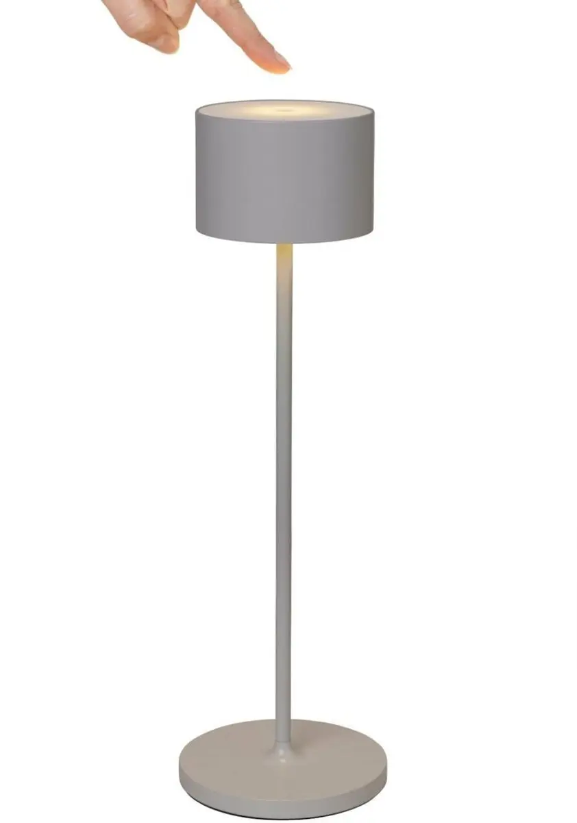 Blomus Rusty Look LED-tafellamp - Ø11cm - afbeelding 4 van 4