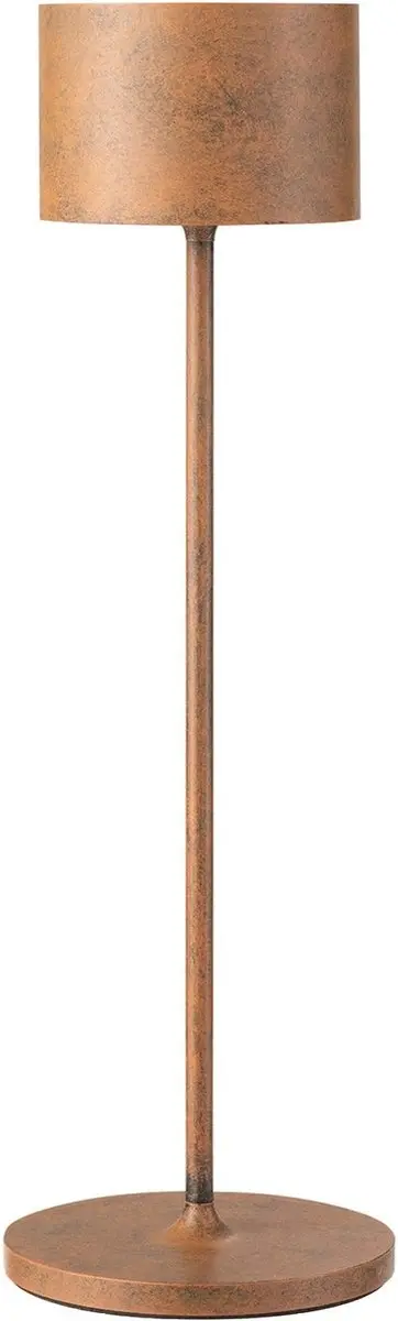 Blomus Rusty Look LED-tafellamp