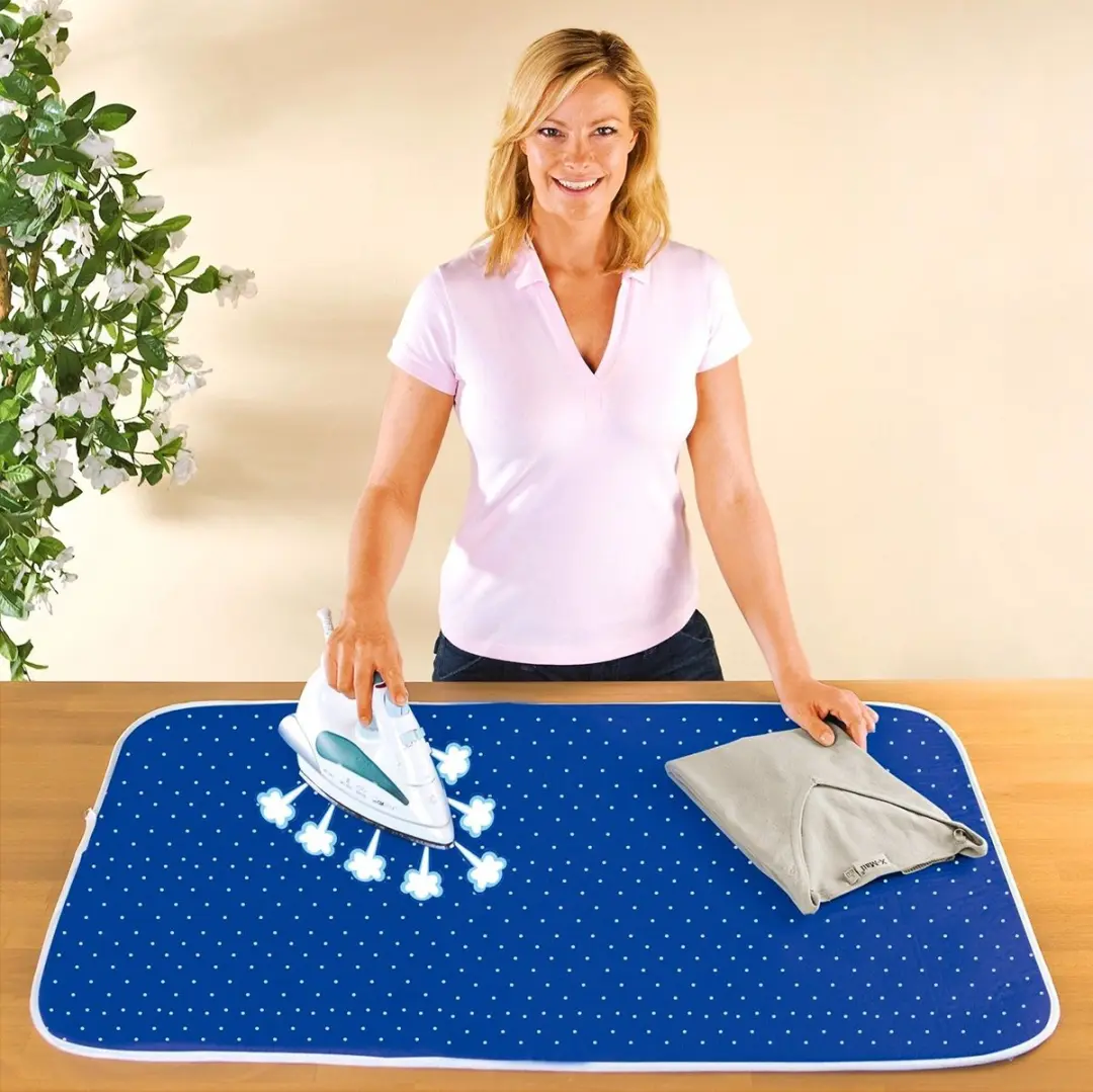 WENKO stoomstrijkplank strijkplank voor tafel strijkplank strijkplank 100x65 cm