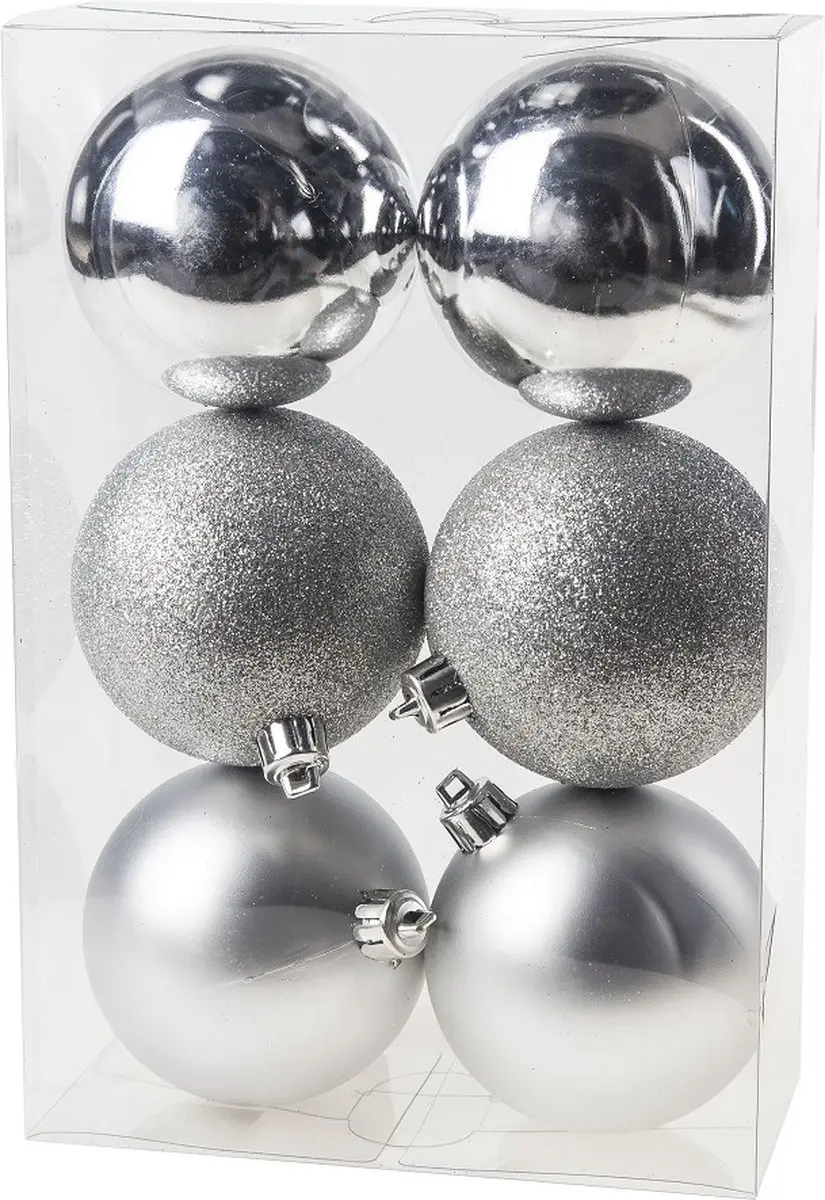 Cosy&Trendy Kerstballen Ø 8 cm