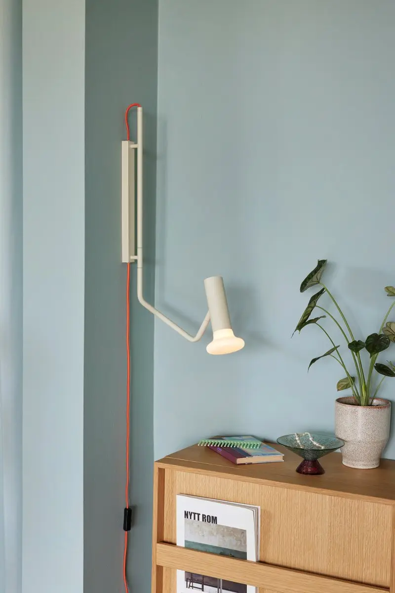 Hübsch Wally Wandlamp - Zand - afbeelding 2 van 3