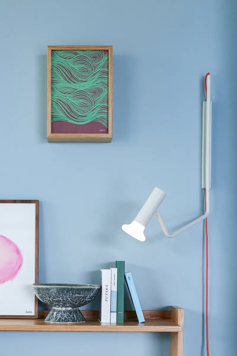 Hübsch Wally Wandlamp - Zand - afbeelding 3 van 3